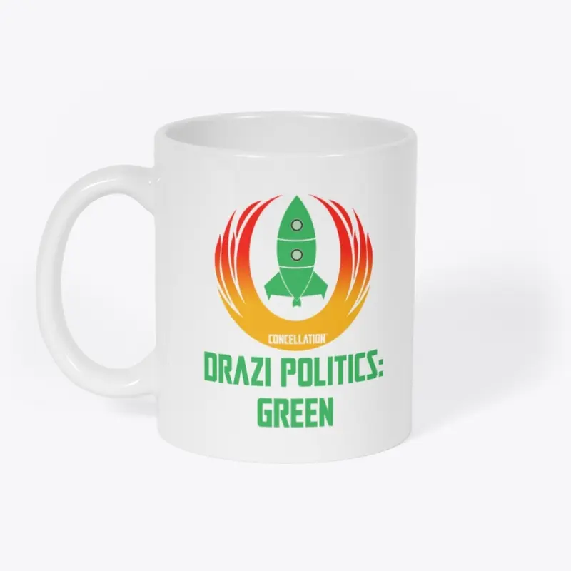 Drazi Politics: Green (2021 Logo)