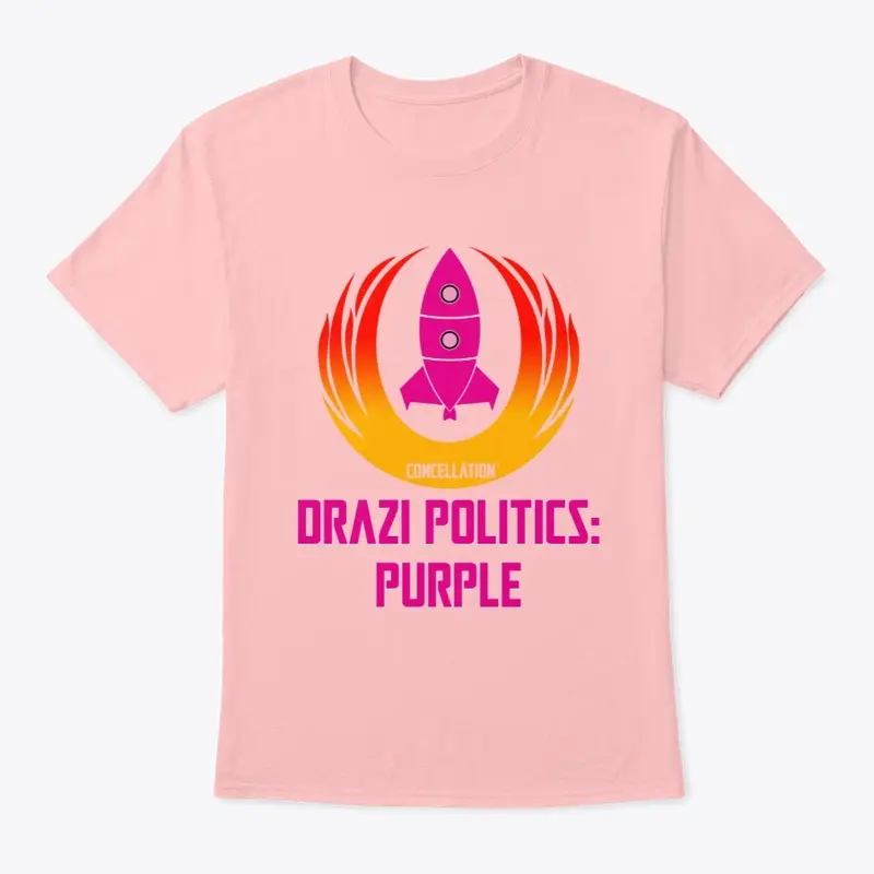 Drazi Politics: Purple (2021 Logo)